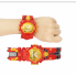 Детская игрушка Robot Watch часы робот трансформер 2 в 1 Red