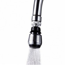 Поворотная насадка на кран Water Saver Поворотная насадка на кран Water Saver