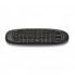 Аэромышь с клавиатурой Air Mouse UTM I8 Black