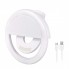 Селфи-кольцо USB Selfie Ring Light White