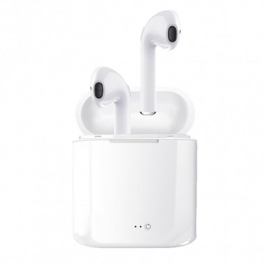 Беспроводные Bluetooth наушники HBQ I7S TWS Stereo Белый