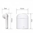 Беспроводные Bluetooth наушники HBQ I7S TWS Stereo Белый