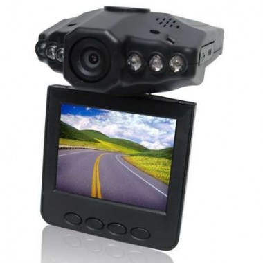  Автомобильный видеорегистратор DVR-198 HD с ночной съемкой Черный