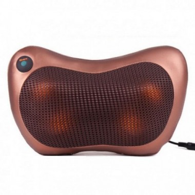 Массажная подушка для спины и шеи Massage Pillow 
