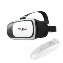 3D очки виртуальной реальности VR BOX 2.0 c пультом Белый